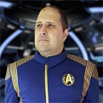 Vice Admiral Greg Mortensen
