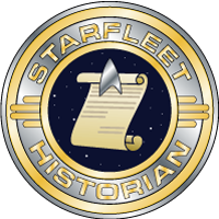 STARFLEET Historian STARFLEET Historian