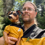 FCAP-Randy-Mitson-and-Nero-in-Star-Trek-Uniform-for-Petfleet