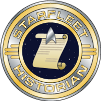 STARFLEET Historian